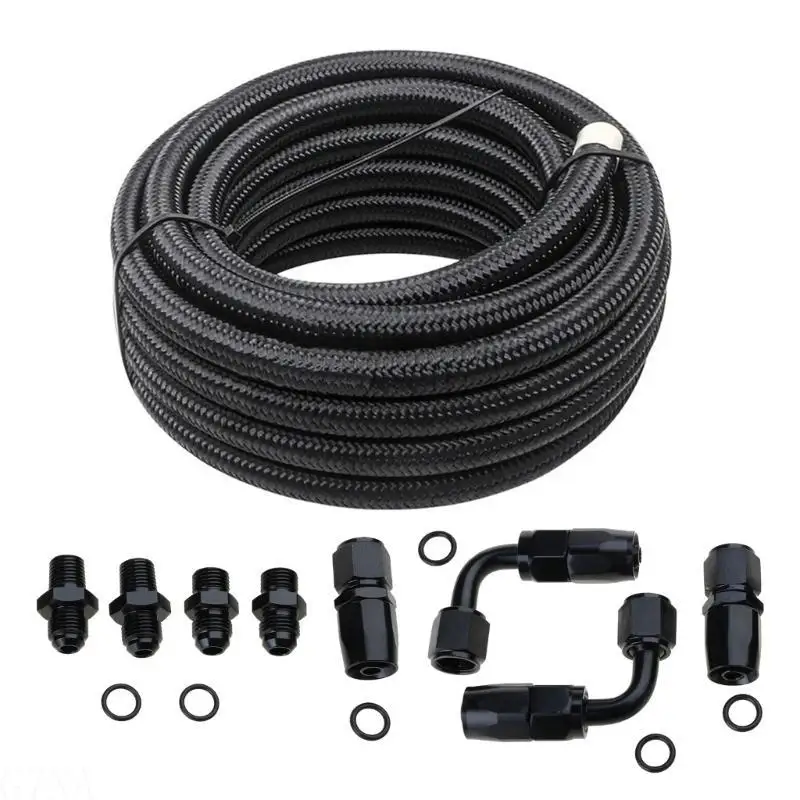 G7NA Auto Reparatur Zubehör Automatische Getriebe Kühler Linie 6AN Schlauch Linie Fit Für 4L60E 4L65E – Detail 2