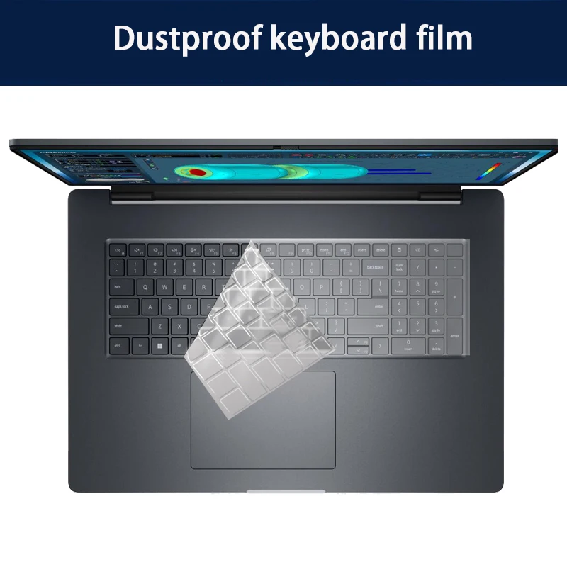 

Для новой пленки для клавиатуры Dell Pro Max 18 Plus, 18 дюймов, ноутбука MB18250, защитная пленка для экрана HD, закаленная пленка с защитой от синего света