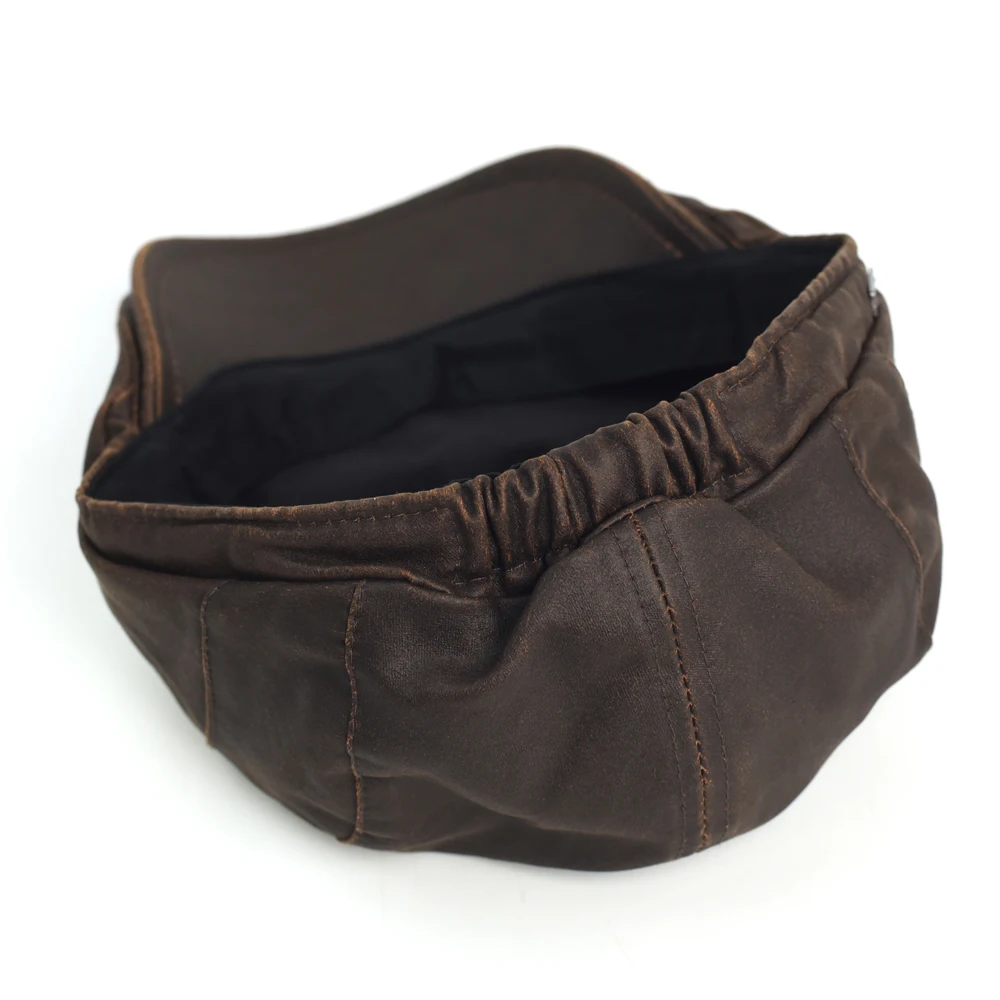 Winter Autumn Fashion Newsboy Cap Men Women Warm Vintage Casual Berets Gatsby Flat Hat Peaked Cap Adjustable