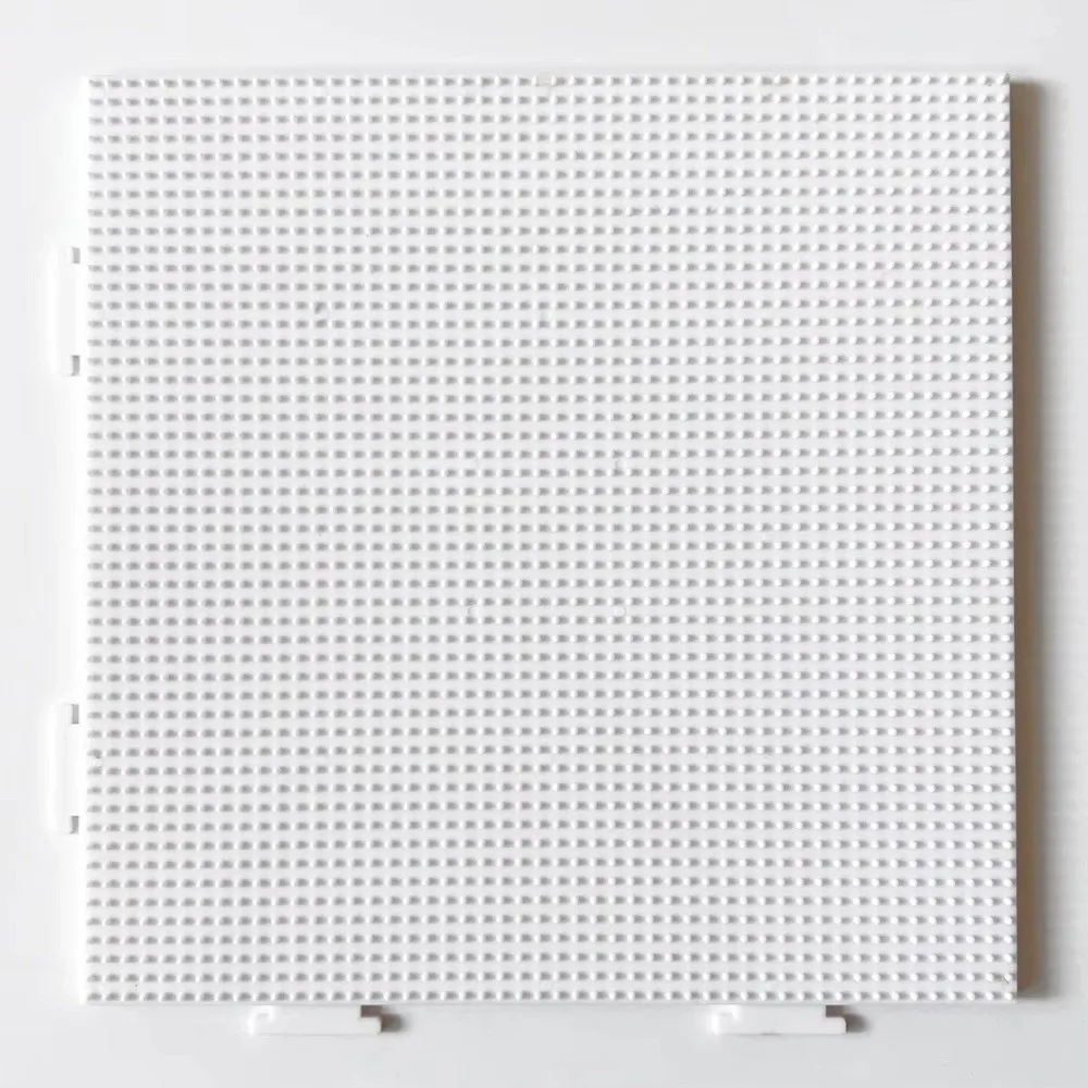 ลูกปัดเพอร์เลอร์ฮามะคุณภาพสูง งานฝีมือประดับตกแต่งแบบสามมิติ ทนความร้อน รูปทรงกลม ขนาด 52*52 จุด สำหรับทำตัวต่อ DIY