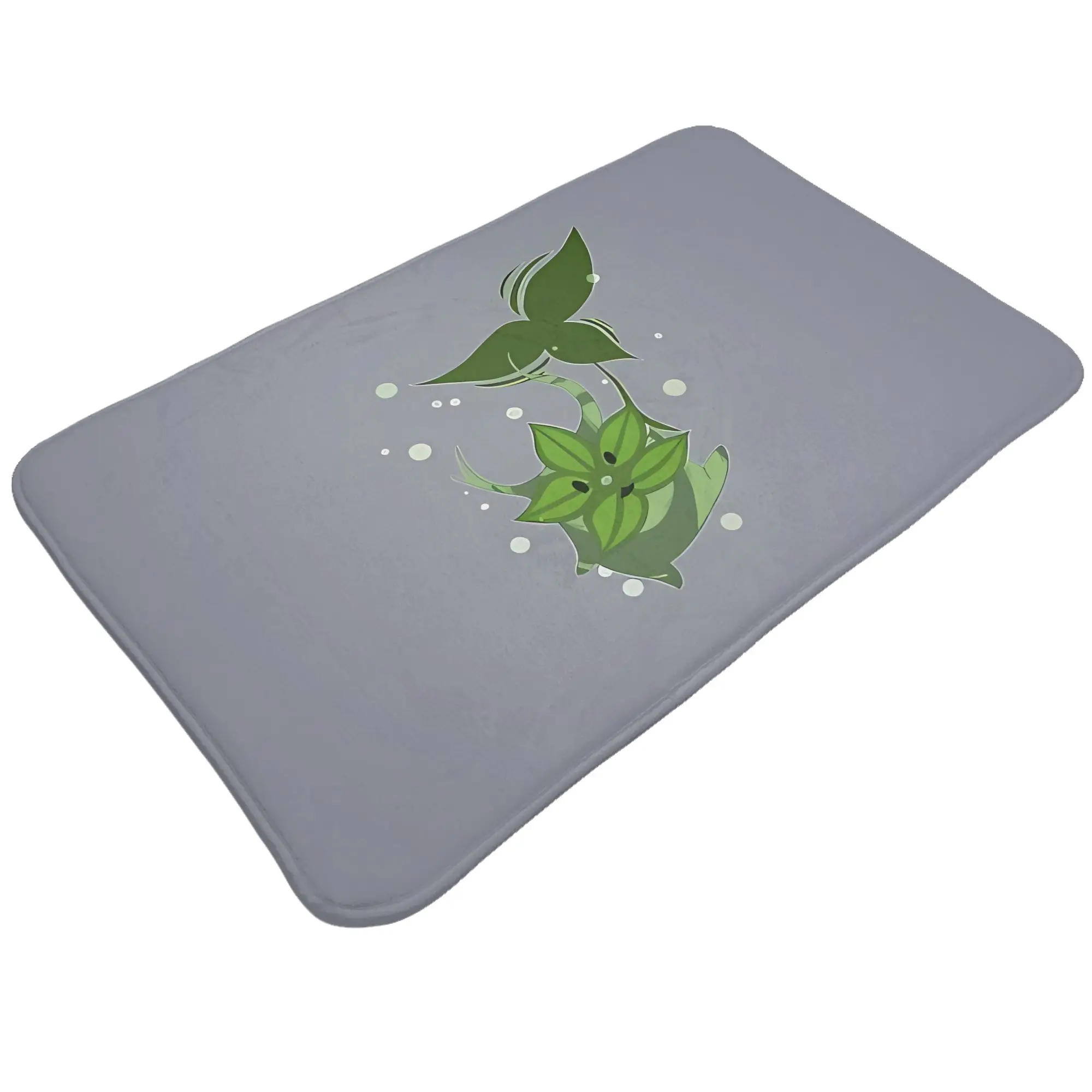 Dance Anti-Slip Mat Bath Korok Absorbent Doormat Floor Decor