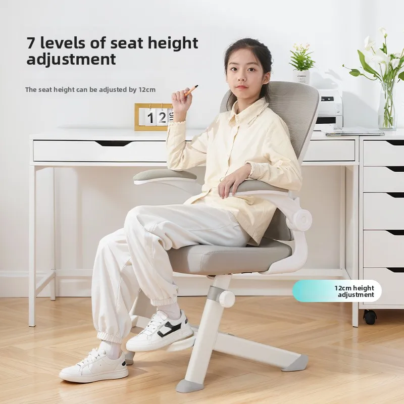 Multi-functional Teen Study Chair Bedroom Desk Chair Computer Chair Ergonomic Office Chair sturdy and durable