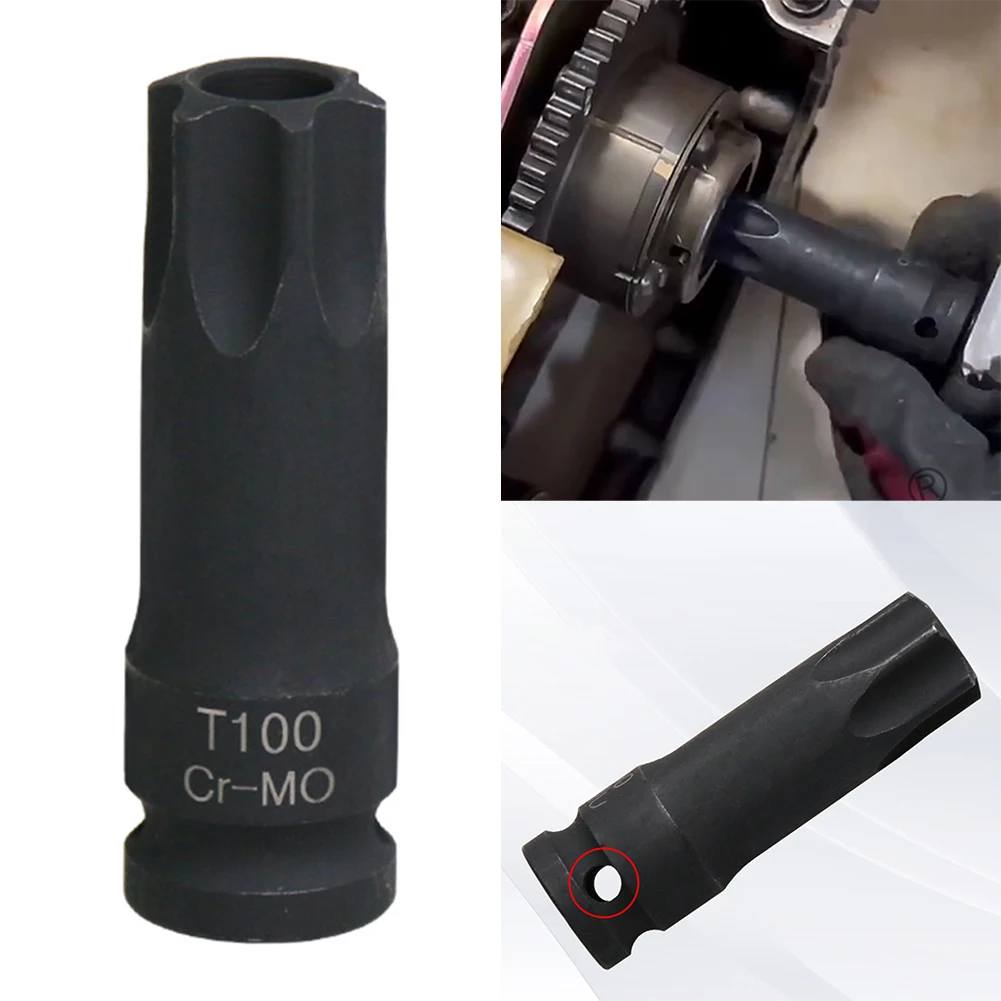엔진 캠샤프트 스프로킷 툴 T100 스크류 슬리브 교체용 M271 M274 M276 모델용 금속 액슬 슬리브 1/2 12 5MM