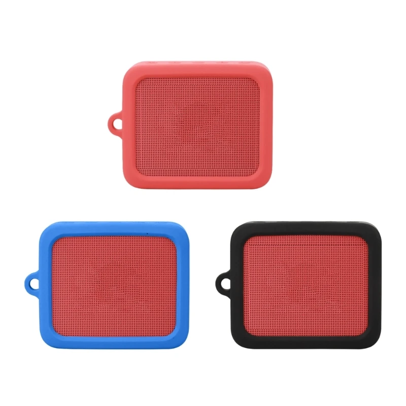 Silicone Music Box Cover Speaker Case Anti Drop Accessories for GO ESSENTIAL