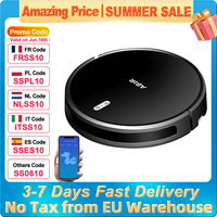 ABIR G20S Robot Vacuum Cleaner,Smart Mapping,6000Pa Suction,Remote Upgrade, Electric Wet Mop,WIFI APP Floor Washing for Home