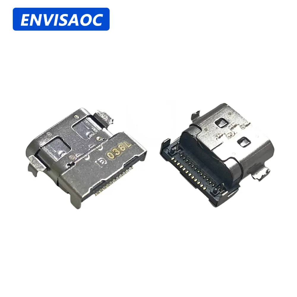 Para Lenovo C340-15 C340-15IWL C340-15API C340-15IIL C340-14 C340-14ARE portátil tipo c puerto de carga DC-IN conector de alimentación Jack