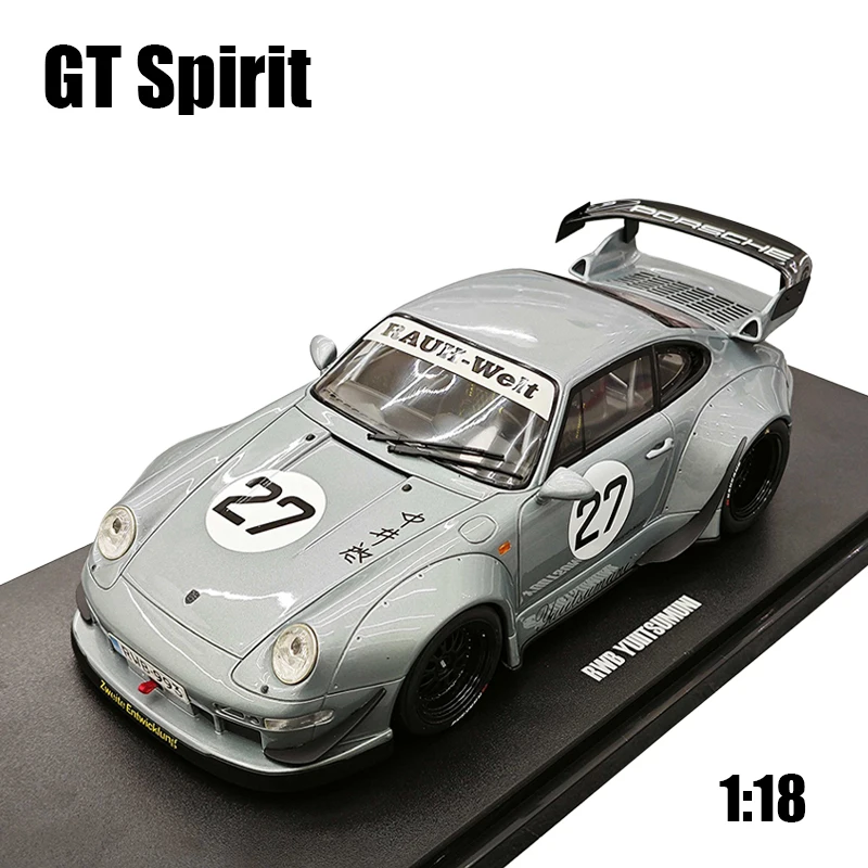 

GT Spirit 1:18 993 RWB Limited Edition Resin Car Model Collection Placement Ornament Male Toy