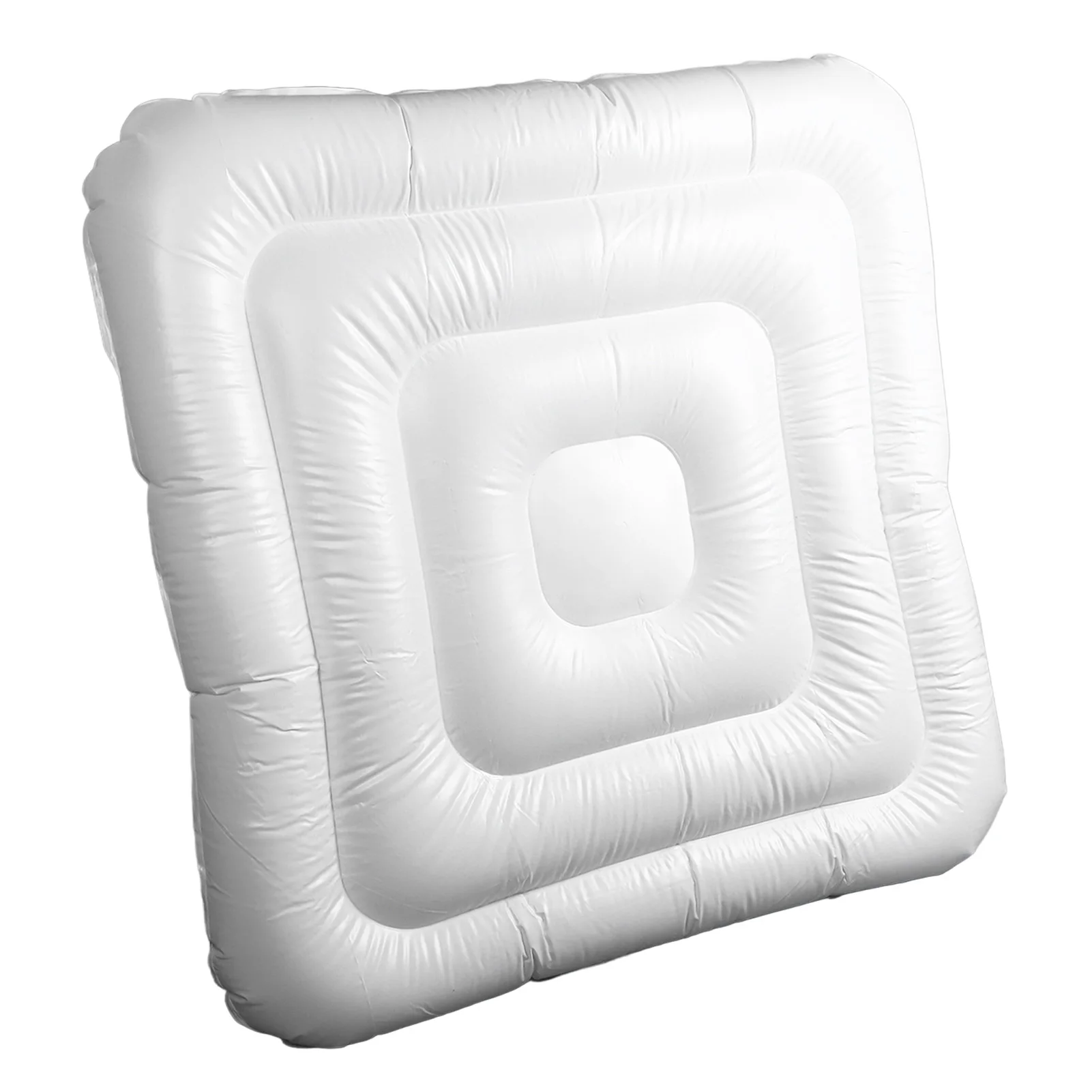 Inflatable Hot Tub Cover Dustproof Rainproof Insulated Energy Saving Lid for Square Hot Tub 4.2ft Inflatable Hot Tub Cover