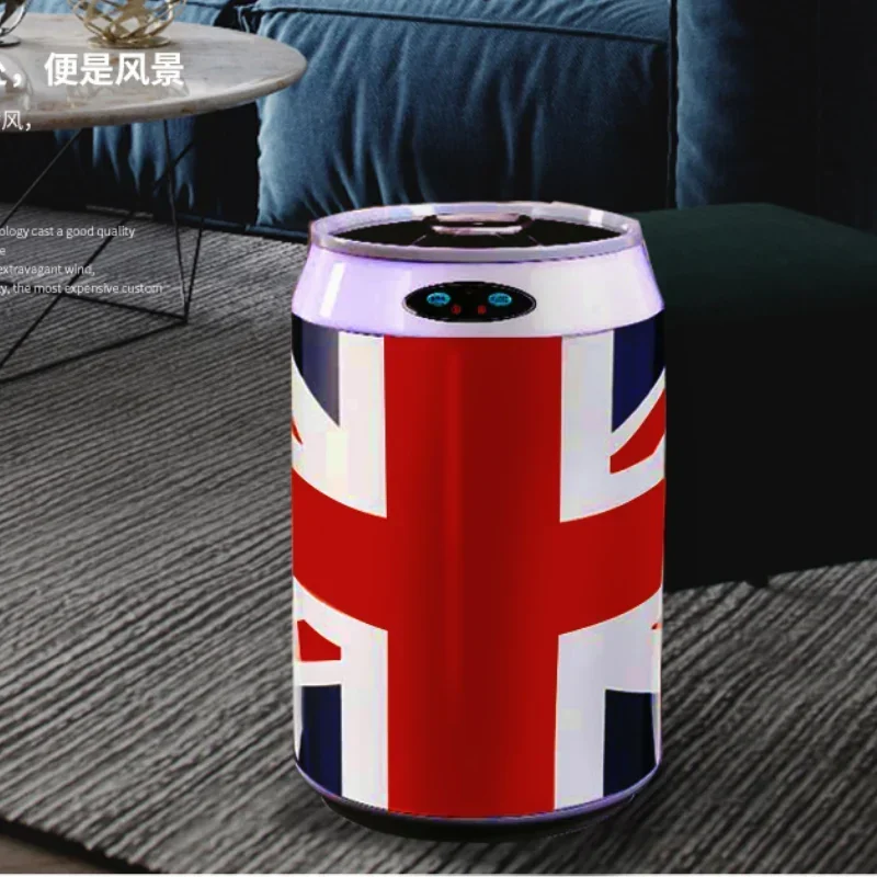 Kitchen Dumpster Sensor Trash Can Bucket Garbage Container Bathroom Trash Can In The Toilet Waste Bins Poubelle Waste Disposer