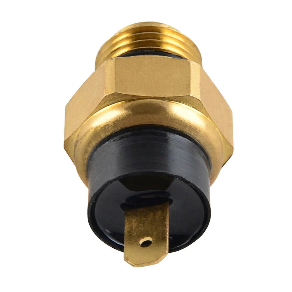 دراجة نارية درجة الحرارة التبديل دراجة نارية مروحة مشعاع التبديل لا تشوه التثبيت السريع مفتاح متعدد الوظائف