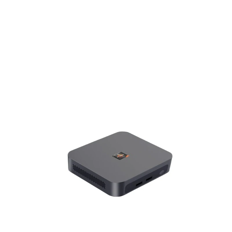 R7-5800H mini host win11 office game mini mini PC small computer 4K dual disk barebones system