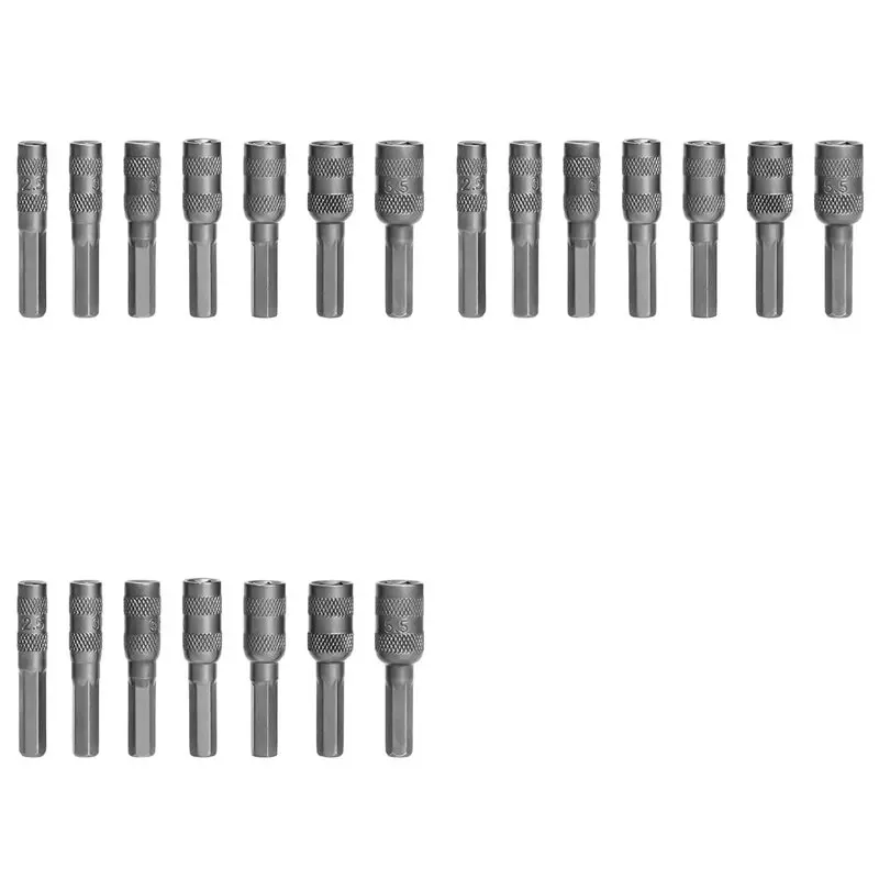 

A25I-3 Набор 2,5 мм-5,5 мм 6-точечная шестигранная головка H4 Шестигранный хвостовик Гайка Деталь отвертки Метрическая отвертка Сверло для ремонта автомобиля
