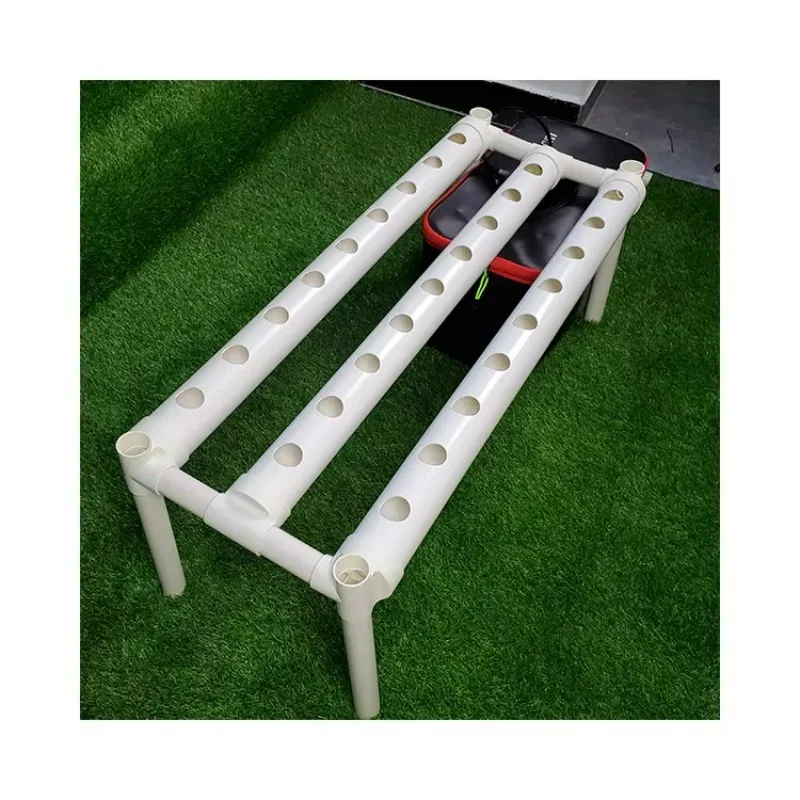 

New Style 27 Holes Commercial Hydroponic Systems Greenhouse for Sale