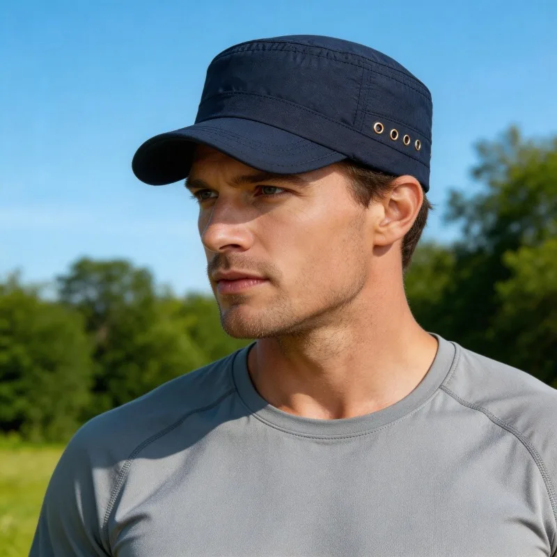 

Lightweight Quick Dry Baseball Cap for Men Outdoor Sports Hiking Hats Breathable Caps