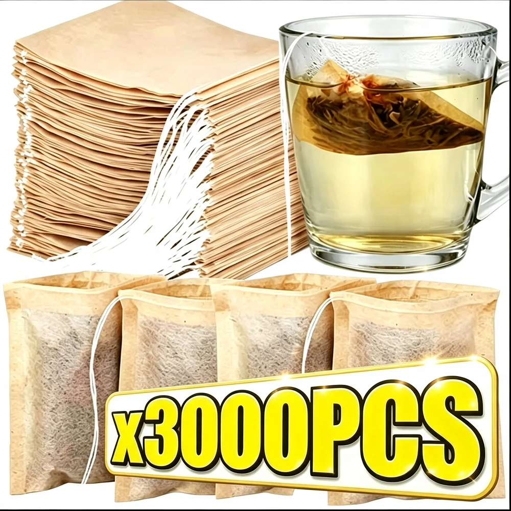 Coffee Tea And Bean Leaf - 100-3000 Pezzi Bustine da Tè Usa