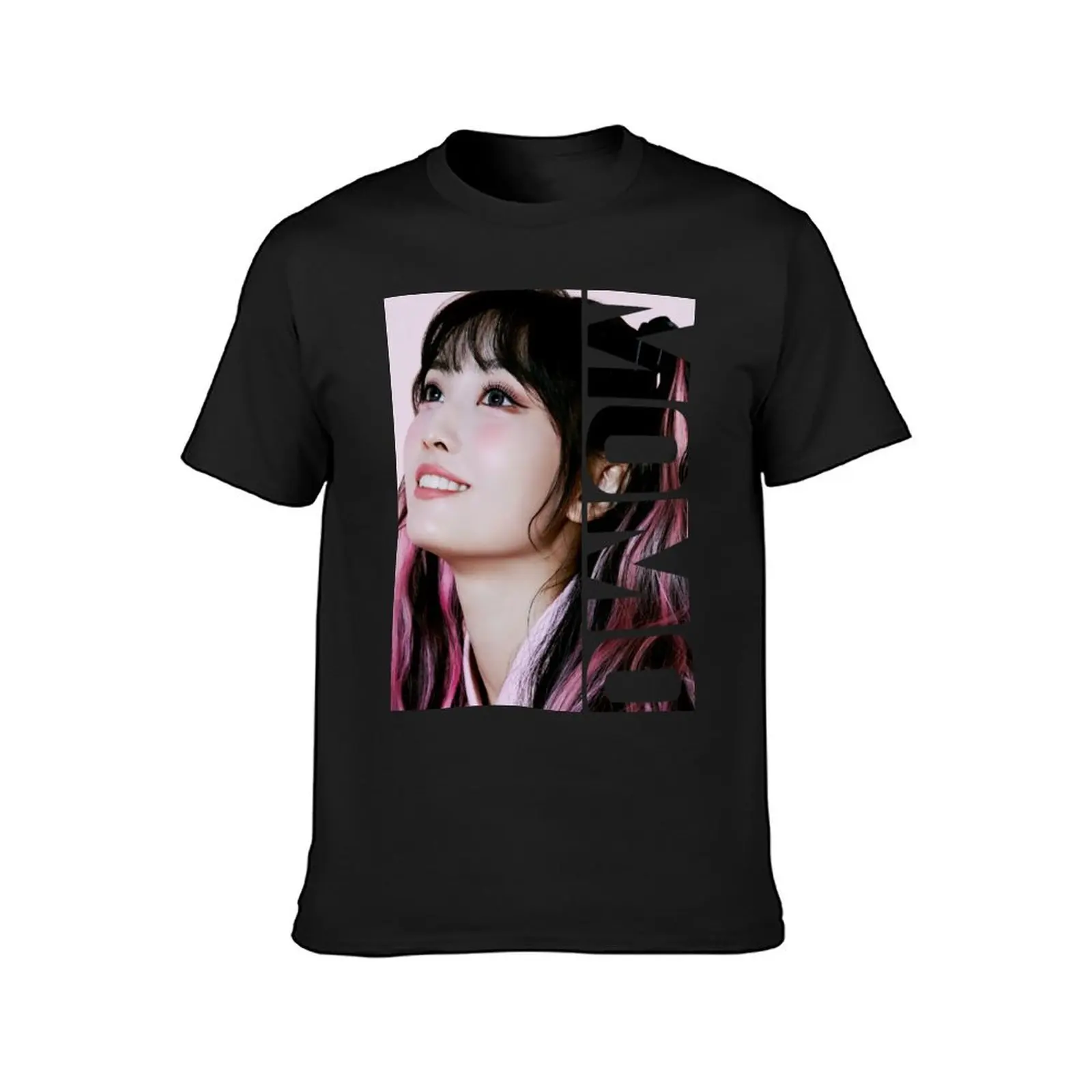 Hirai Momo T-Shirt vintage clothes anime clothes customs design your own mens graphic t-shirts