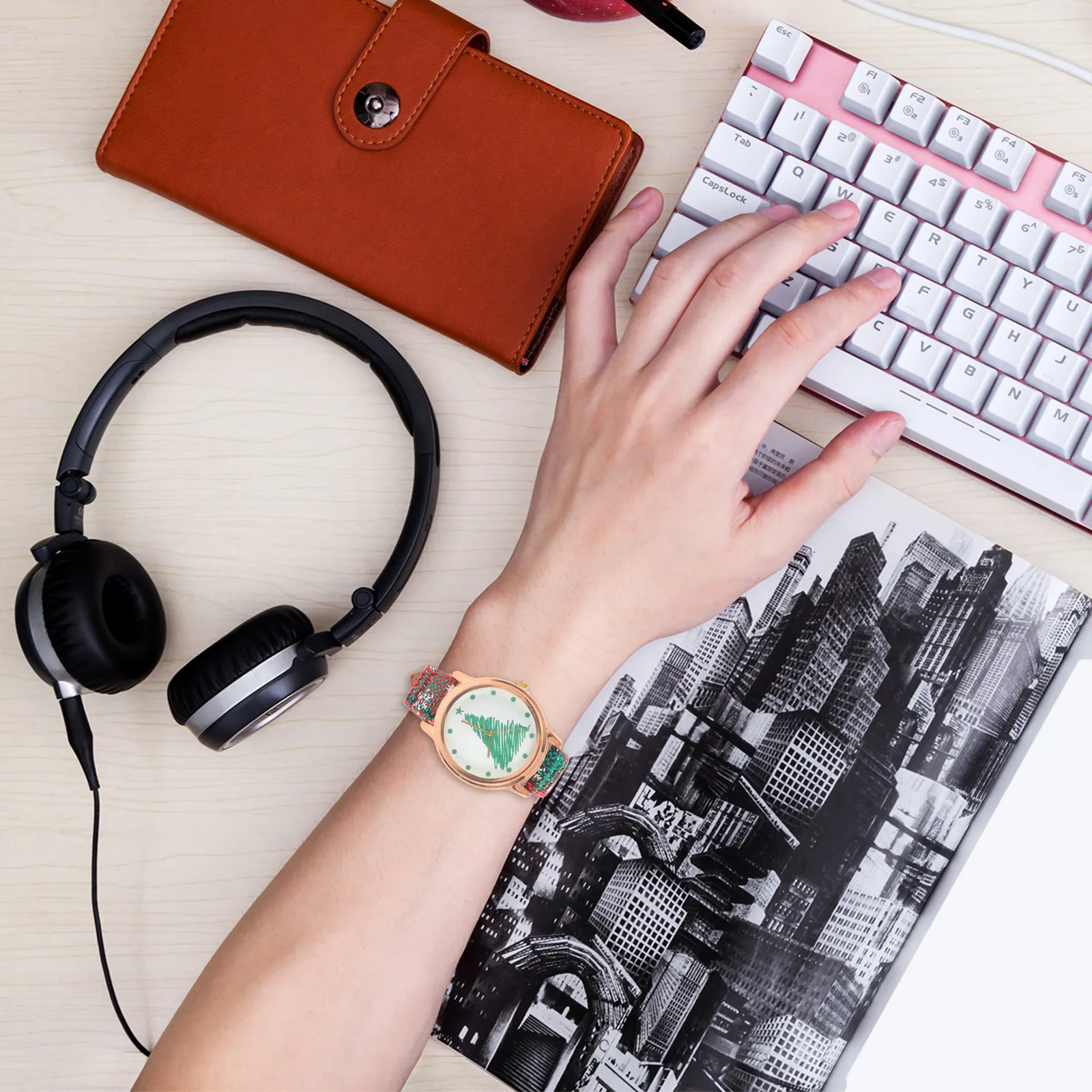 

Защитный чехол для часов из ТПУ, розовый, полностью закрывающий переднюю и заднюю панели, совместимый с Fossil Gen 5, аксессуары для часов, рамка