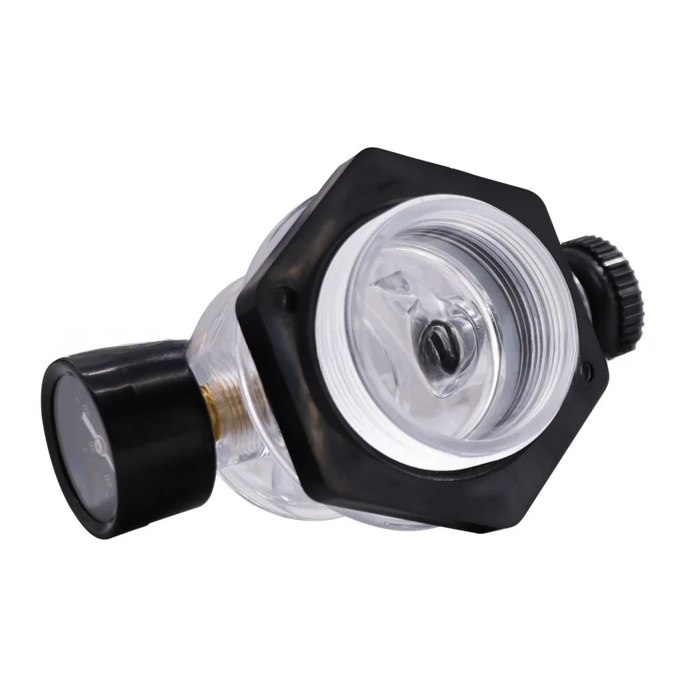 60PSI Luminous Pressure Gauge With Air Release Valve 1/4 NPT Thread For Pool Filter Kit 273564Z For Reliable Pool Maintenance view 2