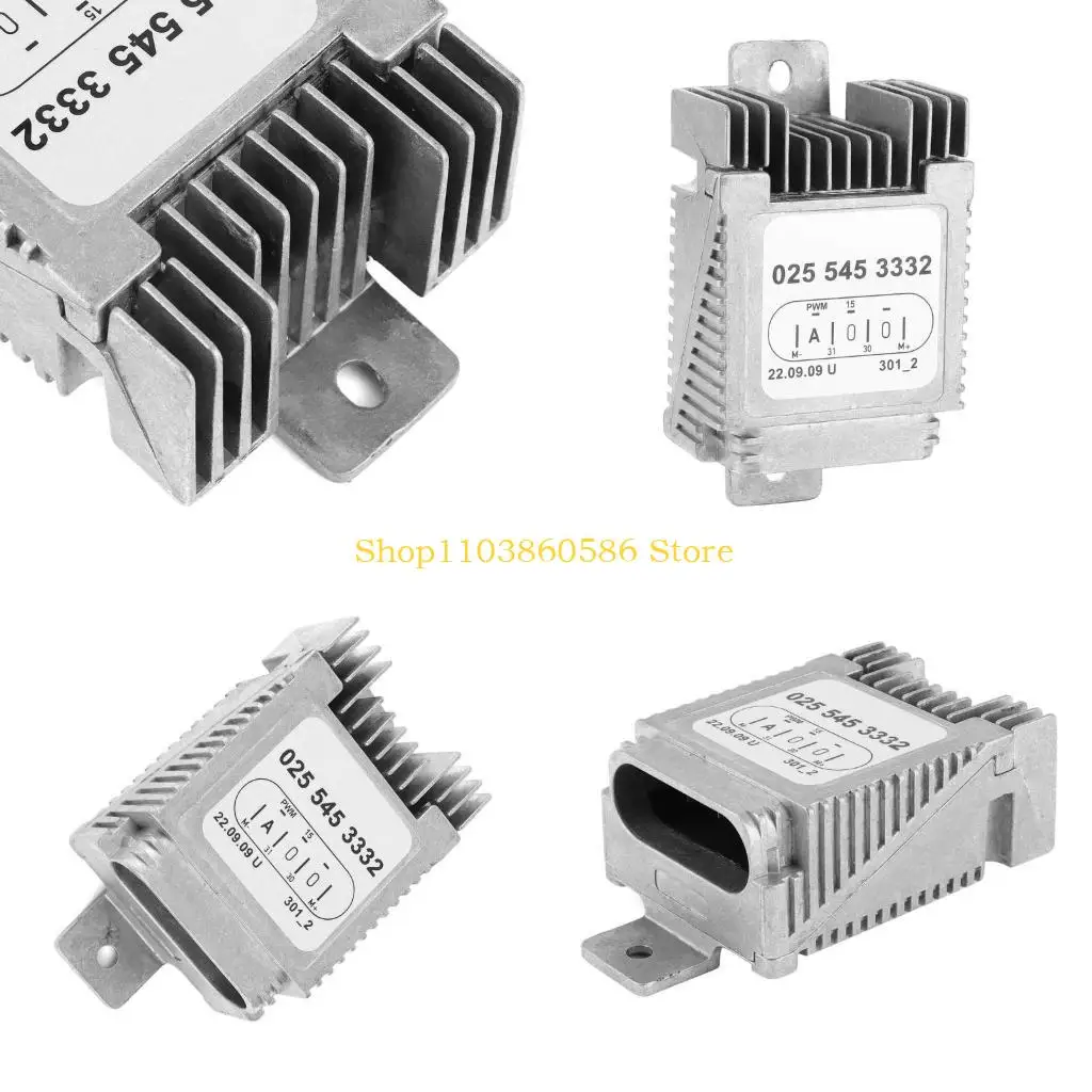 

242A Автоамериканские аксессуары для W202 W210 C208 A208 C230 E300 E320 Модуль модуля управления вентилятором автомобиля