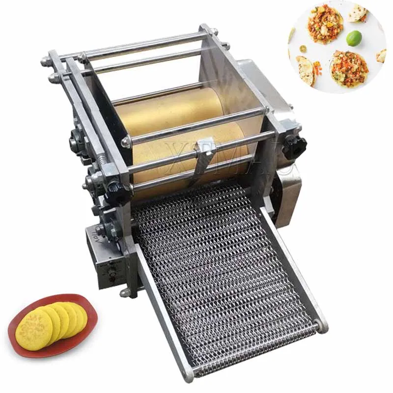 

Electric Corn Cake Forming Machine Commercial Corn Cake Pancake Making Machine