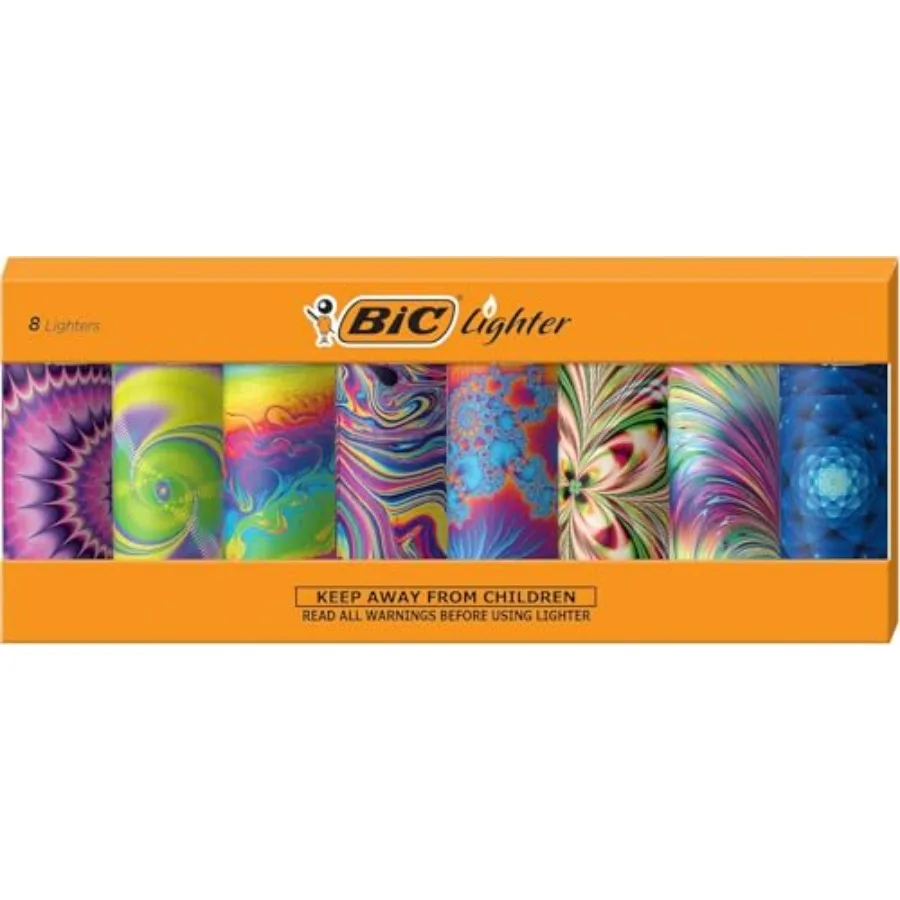 

Maxi Pocket Lighters, Safe and Reliable Cool Lighters, Patterns Collection