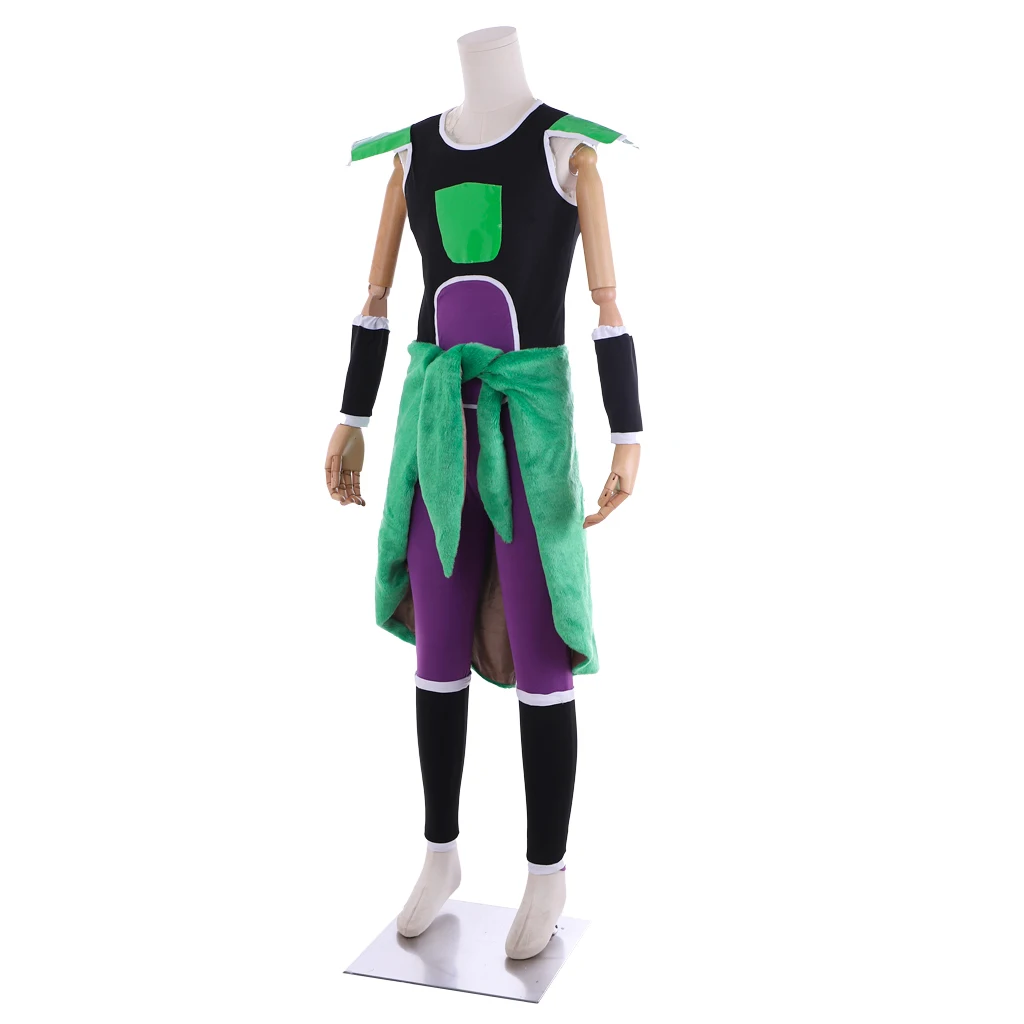 Anime Broly Cosplay Costume For Men Fancy Battle Uniform Suit Halloween Carnival Party Disguise Streetwear