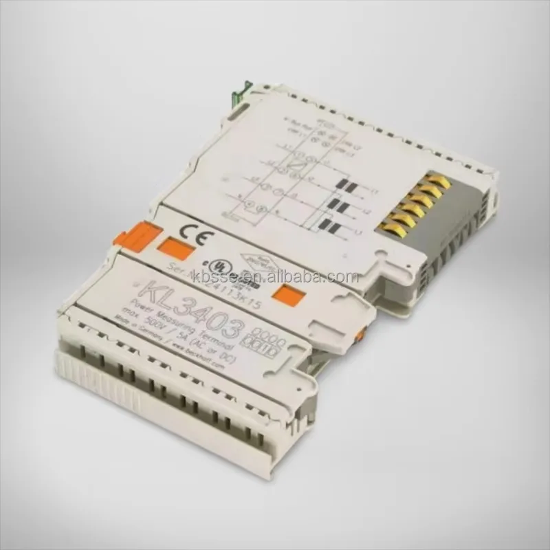 

In Stock Ac Controller Igbt Beckhoff Series PLC Controller New Original Warehouse Stock KL3403