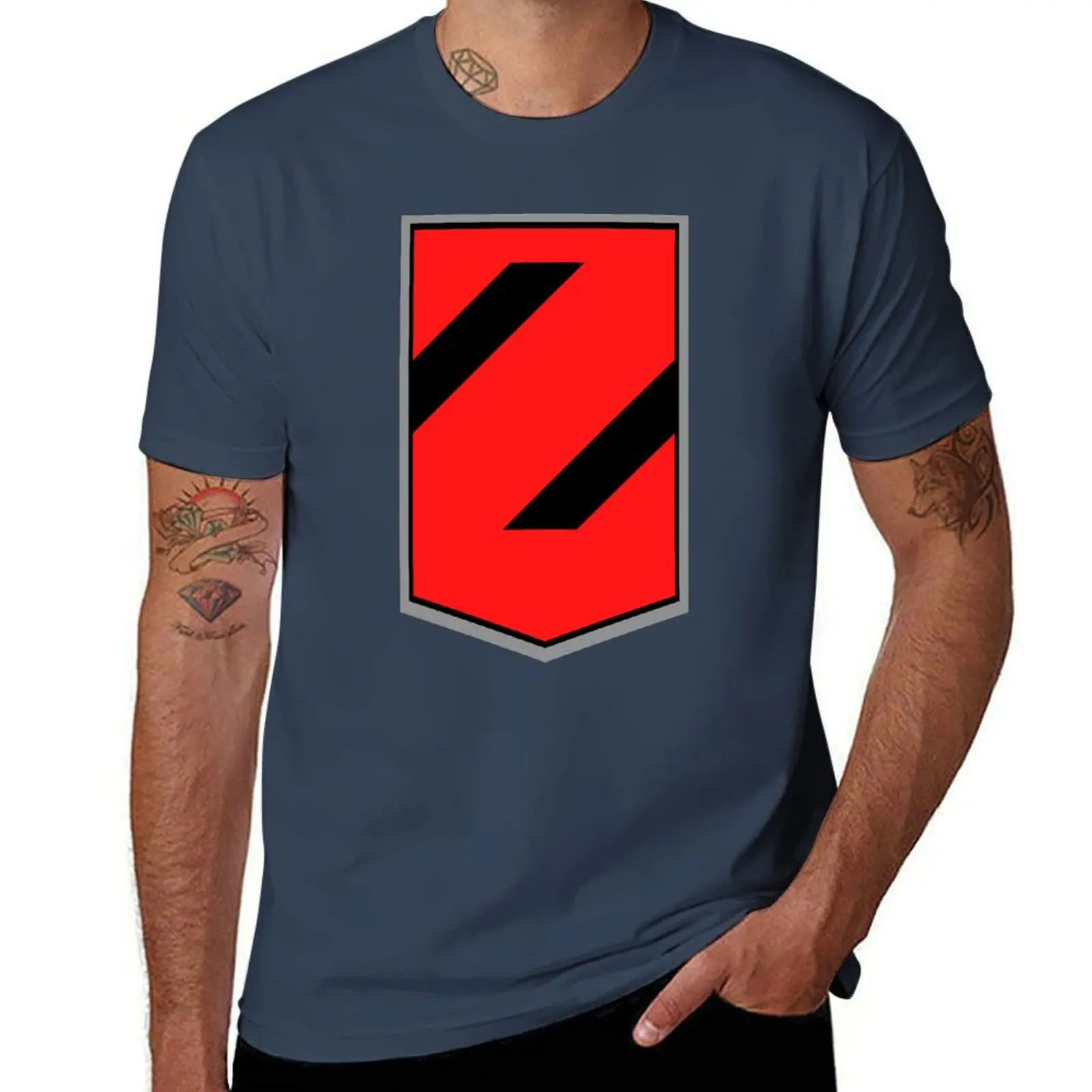 

House Zod T-Shirt Holiday Casual Short Sleeve Top