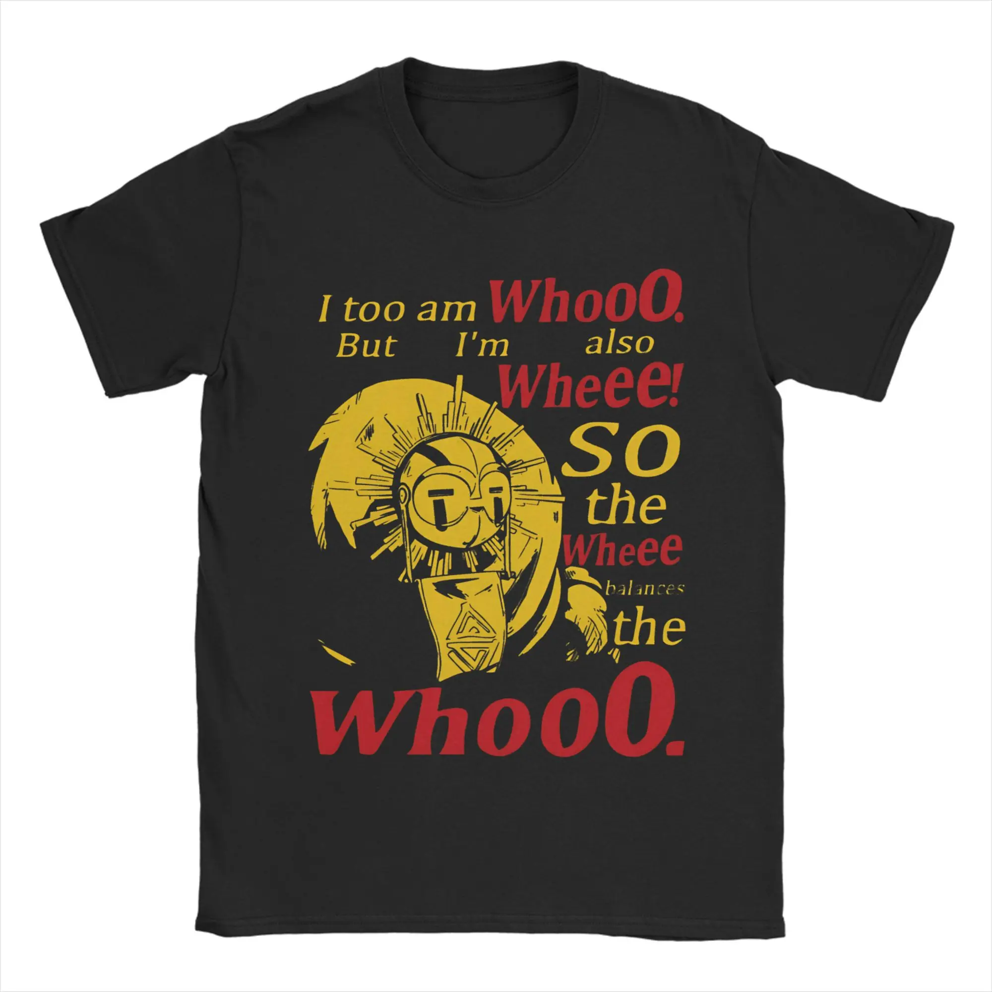 Clair Obscur Expedition 33 Whooo Men's T Shirt  Funny Tees Short Sleeve Round Collar T-Shirt 100% Cotton Graphic Tops