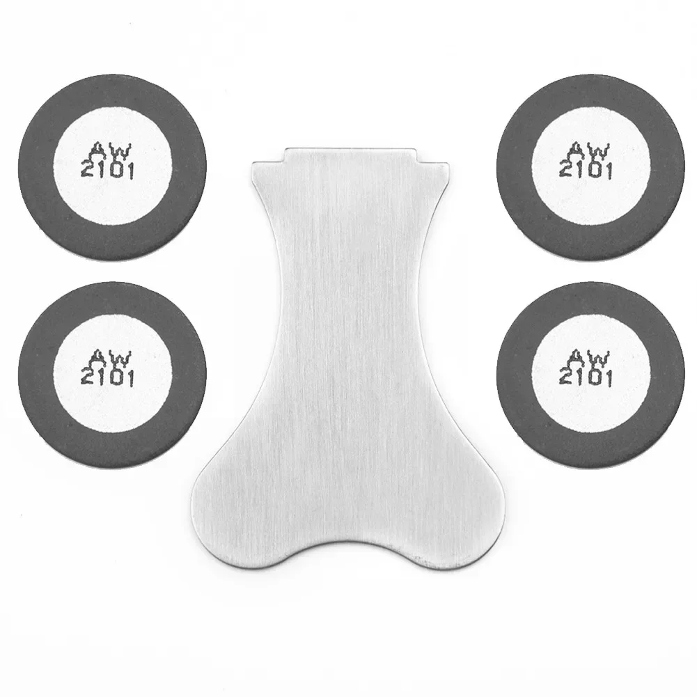 4Pcs Glass Disk Transducer Discs Suitable For Opti-Myst Electric Fire Heater 20mm Air Quality Tool Accessories
