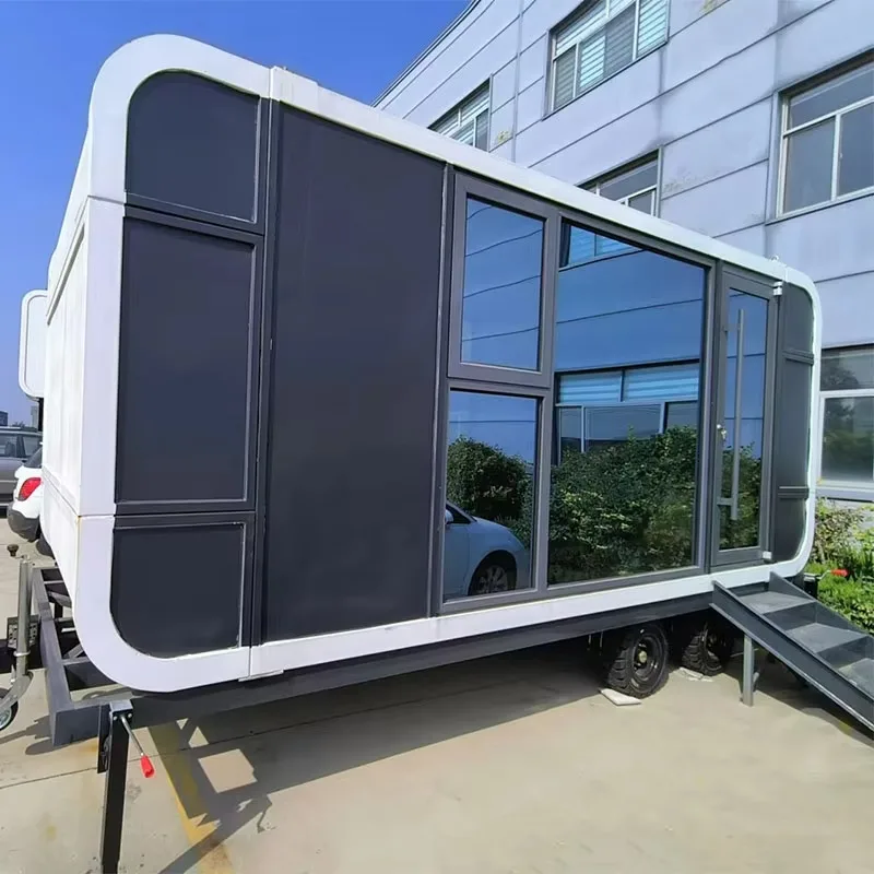 

Owner-Sold Fully Equipped Stainless Steel for Mobile Kitchen Fast Food Snack Food Factory BBQ Trailer for Winery