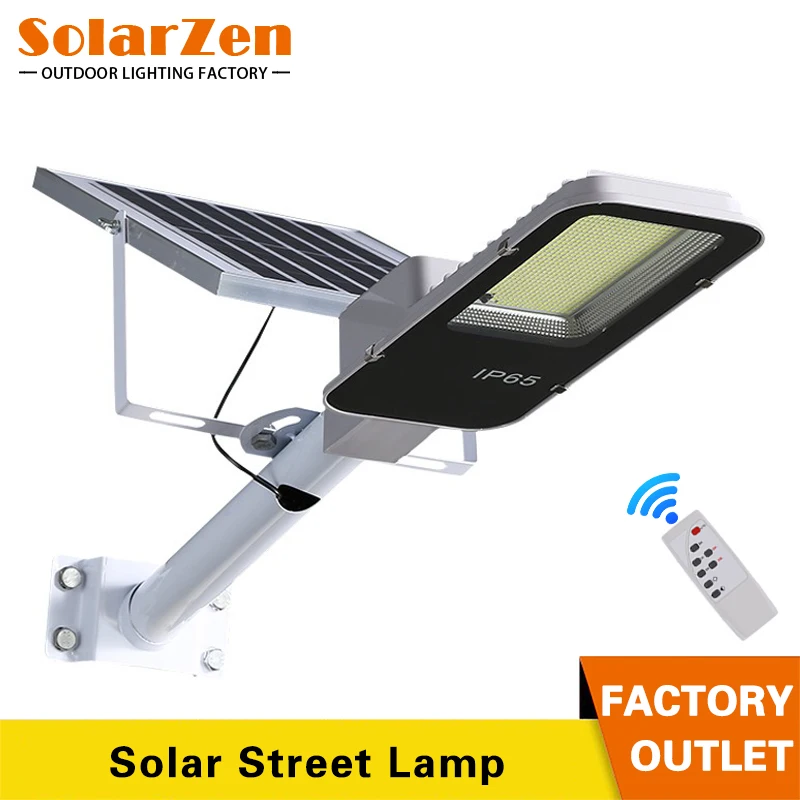 Solar Street Light 50W-200W Outdoor Garden IP65 Waterproof Solar Light Courtyard Porch Balcony Garage Dusk To Dawn LED Wall Lamp