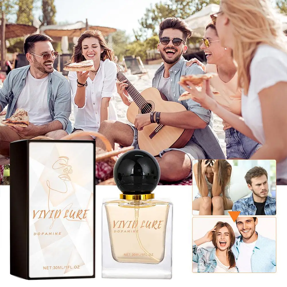 Perfume Floral afrutado, fragancia de larga duración para mujeres, citas románticas, encantador Perfume de fragancia Natural de dopamina, 2 uds.