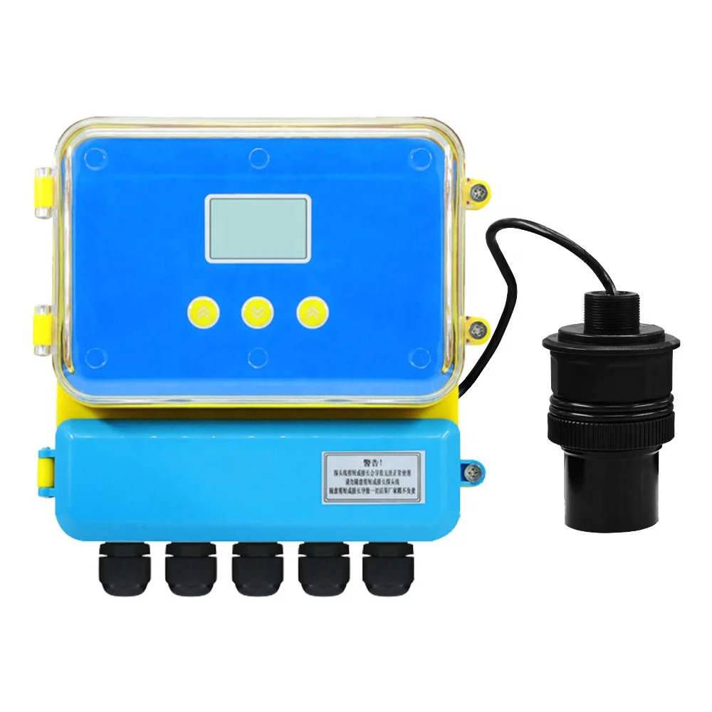 

Remote Type Long Range Ultrasonic Distance Sensor, Split Type Wide Range Ultrasonic Level Sensor