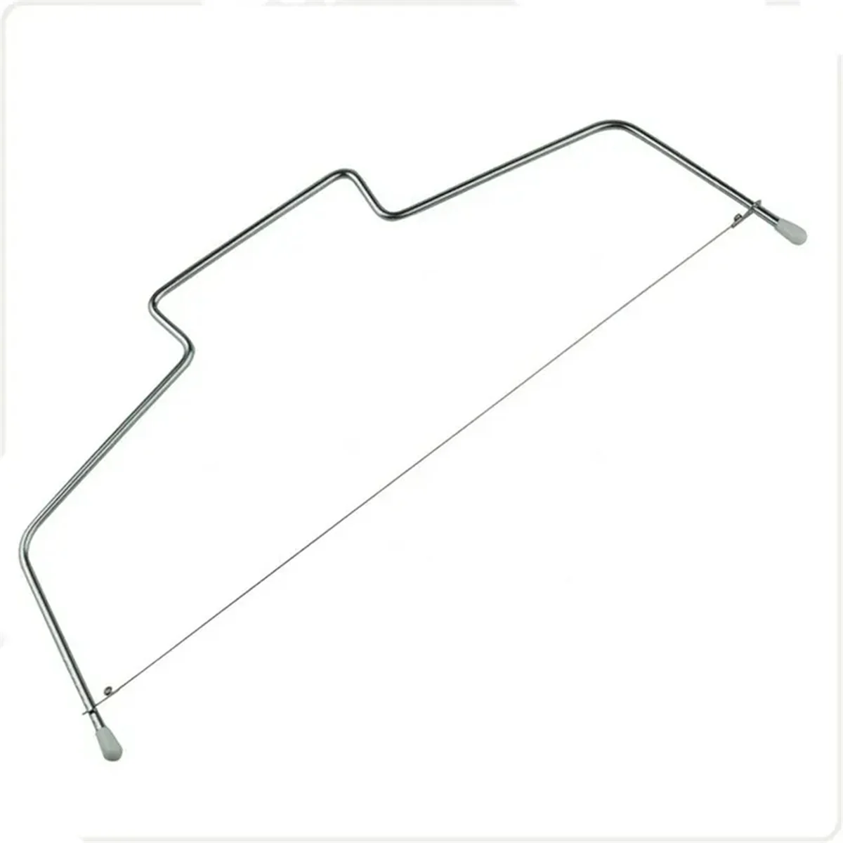 

A96Q-10PCS Wire Adjustable Cakes Cutter Stainless Steel Cupcakes Levelers Fondant Leveling Layer Slicer Baking Decorating