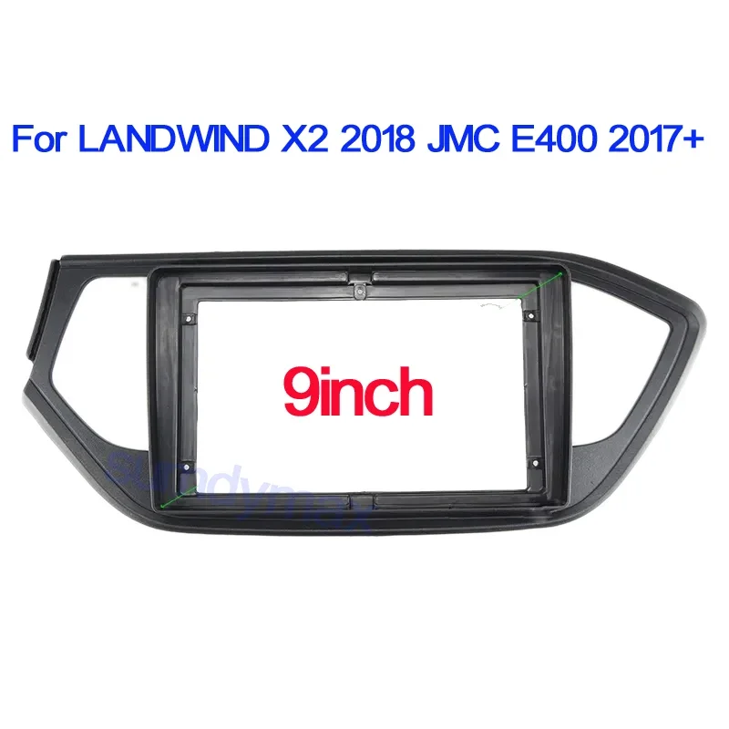 

2DIN автомобильный DVD Android GPS рамка декодер фасции для LANDWIND X2 2018 JMC E400 2017-2022 Android радио панель установки панели комплект