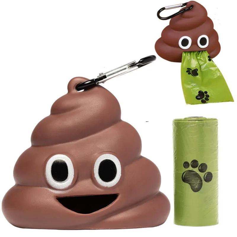 Dog Poop Bags Environmentally Friendly Poop Bags Leak-Proof Dog Waste Bags for Pet Outdoor Supplies Biodegradable Environmentall