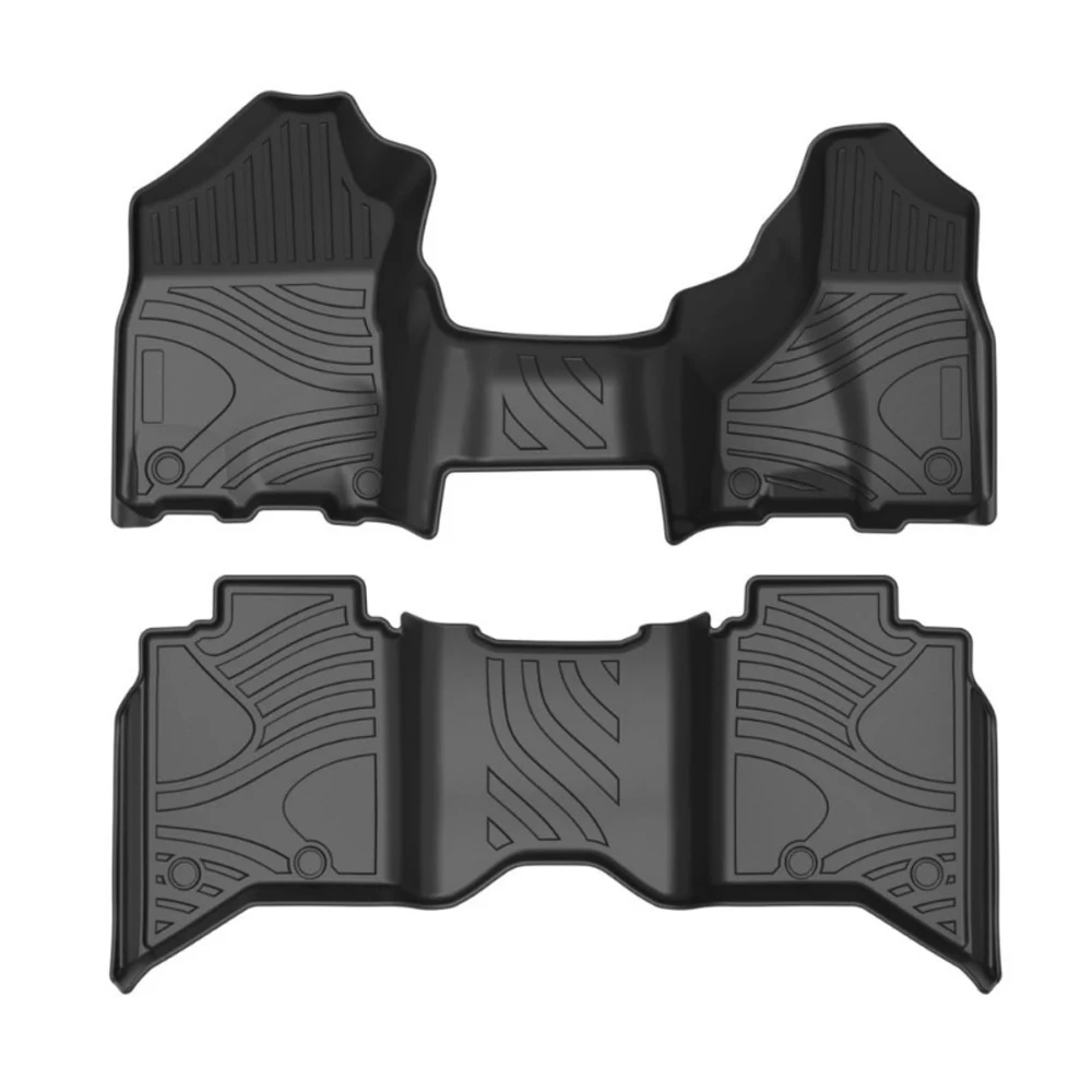 

For 2011-2017 Dodge Ram 1500 Custom Car All-Weather 3D TPE Car Floor Mats Dodge RAM1500 Waterproof Left Hand Drive Car Foot Pad