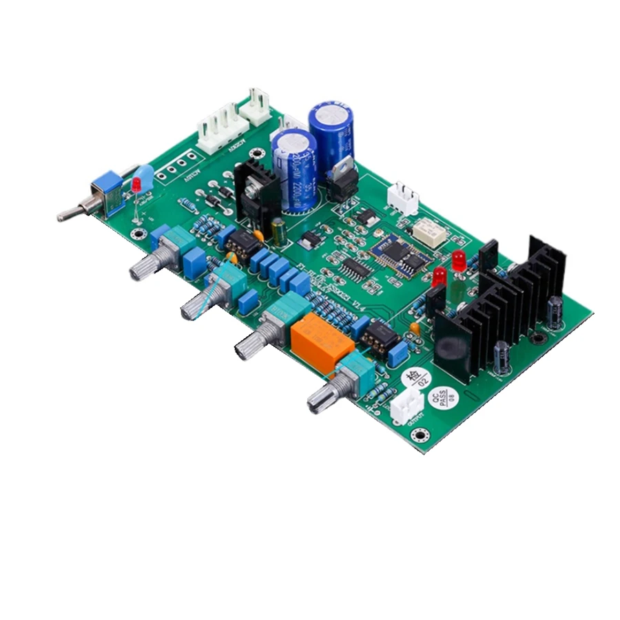 

QCC3084 Bluetooth 5.4 Class A Power Preamplifier Tone Board ES9023 DAC Decoding Finished Board