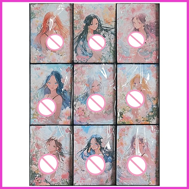 Anime ONE PIECE Rare Warmth Limited USR Collectible Card Kalifa Hancock Perona Robin Yamato Carrot Toys for boys Birthday Gift