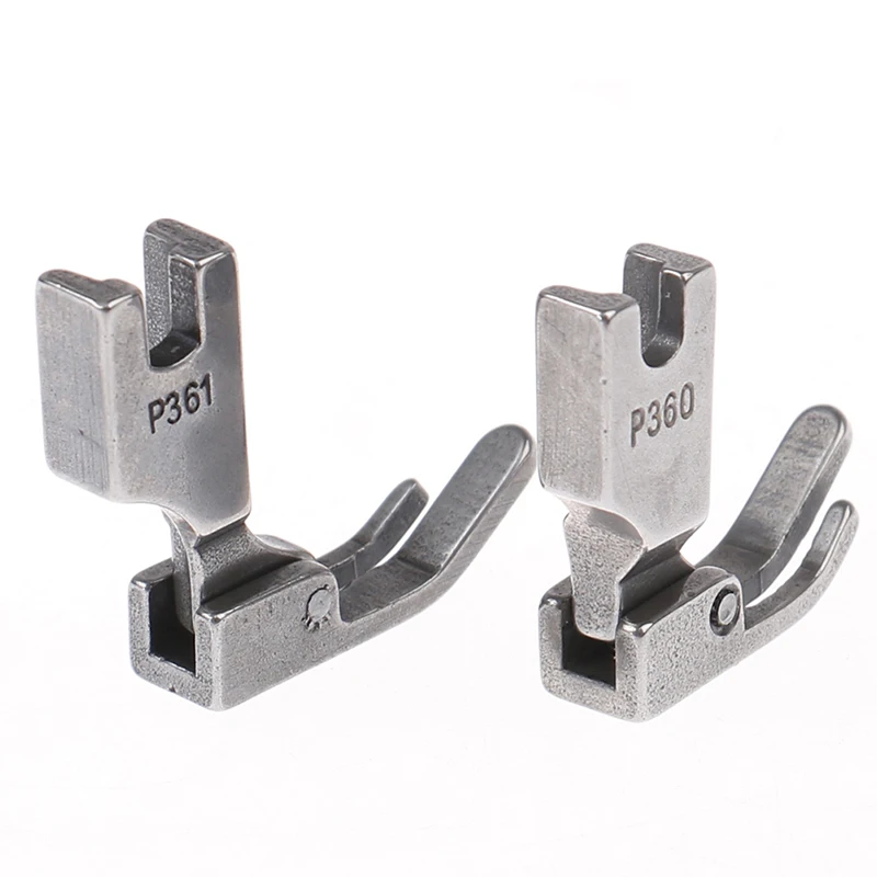 2Pcs/pack Narrow Presser Foot No.P360/P361 Fits For Industrial Sewing Machines Sewing Machine Accessories Parts Replacement