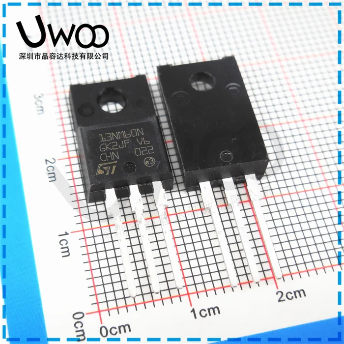 100%Original  New   STF13NM60N 13NM60N 11A 600V TO220F