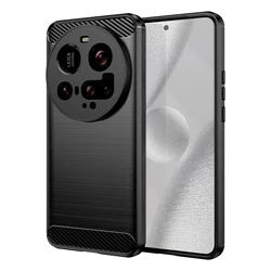 For Xiaomi 15 Ultra Case Xiaomi Mi 15 Ultra Cover Funda Coque Soft silicon Carbon Fiber Shockproof Phone Bumper Xiaomi 15 Ultra