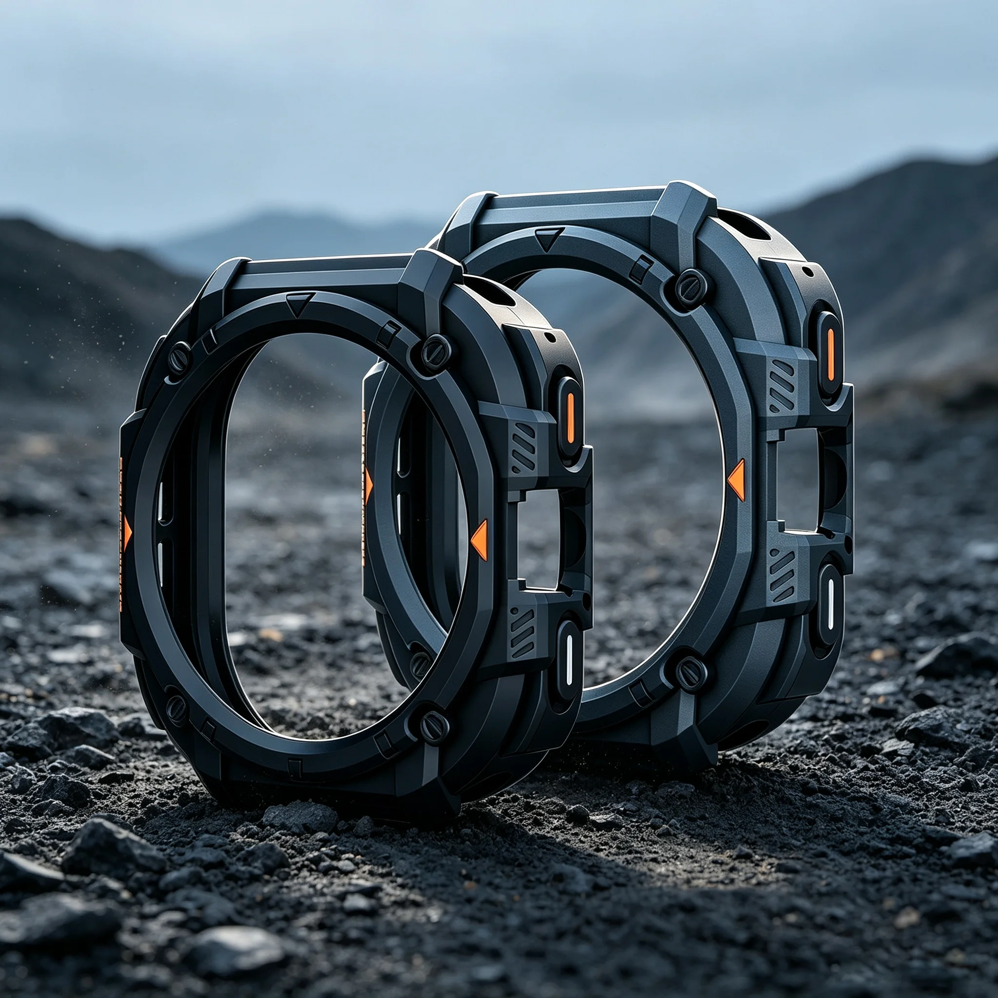 Einteilige TPU-Hohl-Schutzhülle + Armband für Samsung Galaxy Watch Ultra 2 47 mm Smartwatch-Zubehör Armband Correa