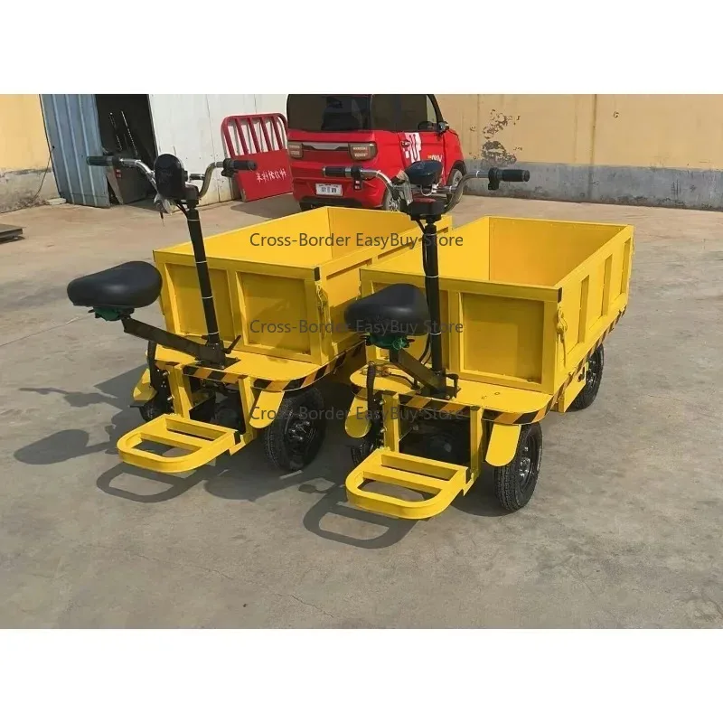 

Factory/Warehouse Material Transport: Strong Customizable Speed Electric Flatbed Truck - "Load King" (Manufacturer Direct, Thick