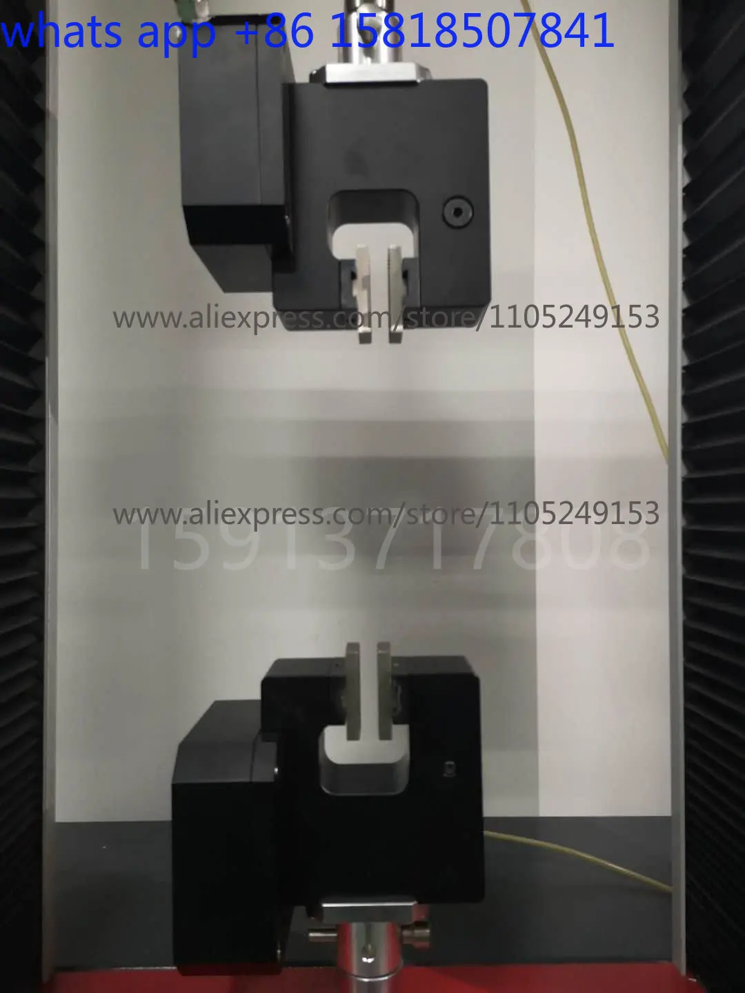 5KN metal and non-metal specimens tensile test pneumatic fixture auxiliary tooling 500KG tensile machine accessories