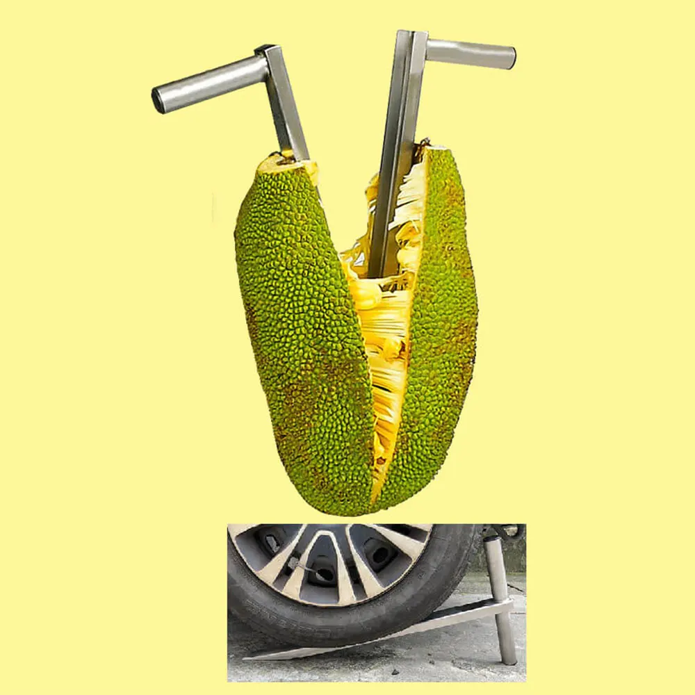 Open jackfruit artifact stainless steel jackfruit artifact special knife for jackfruit to peel jackfruit artifact tool