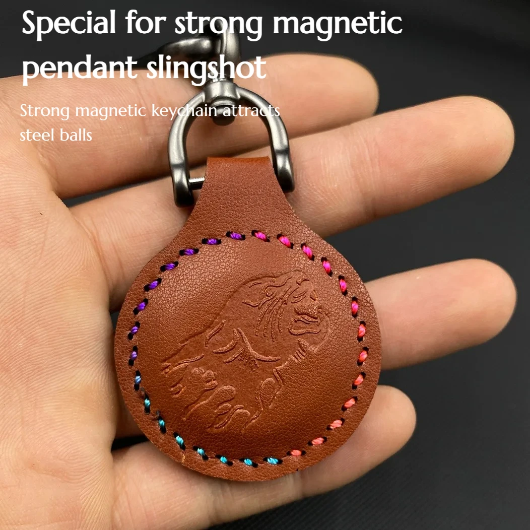 

NEW Strong Magnetic Pendant Slingshot Special Strong Magnetic Keychain for Attracting Steel Balls Hunting Equipment