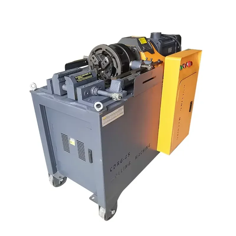 Cnc Stable Speed Steel Bar Thread Rolling Automatic Steel Rolling Threading Screw Making Machine Feeder