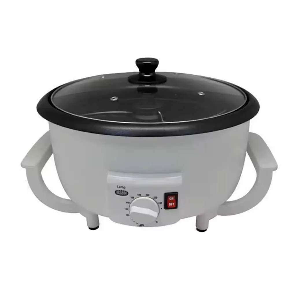 

Hot selling XEOLEO Electric Coffee Roaster Automatic Coffee Bean Baker 750g 1200W Coffee Baking Machine Suitable for Peanut/Nut